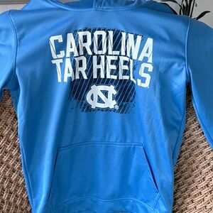Carolina Tar Heels Kids Blue Hoodie
